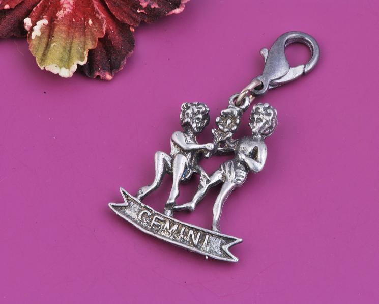 Gemini Charm