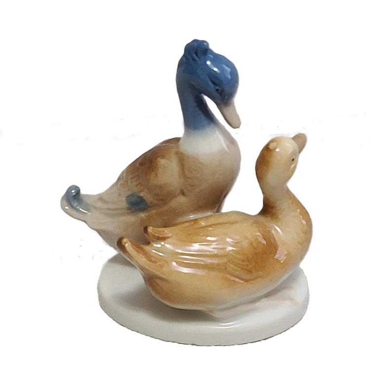 Sandizell Germany 50's-60's Petite Ducks Figure