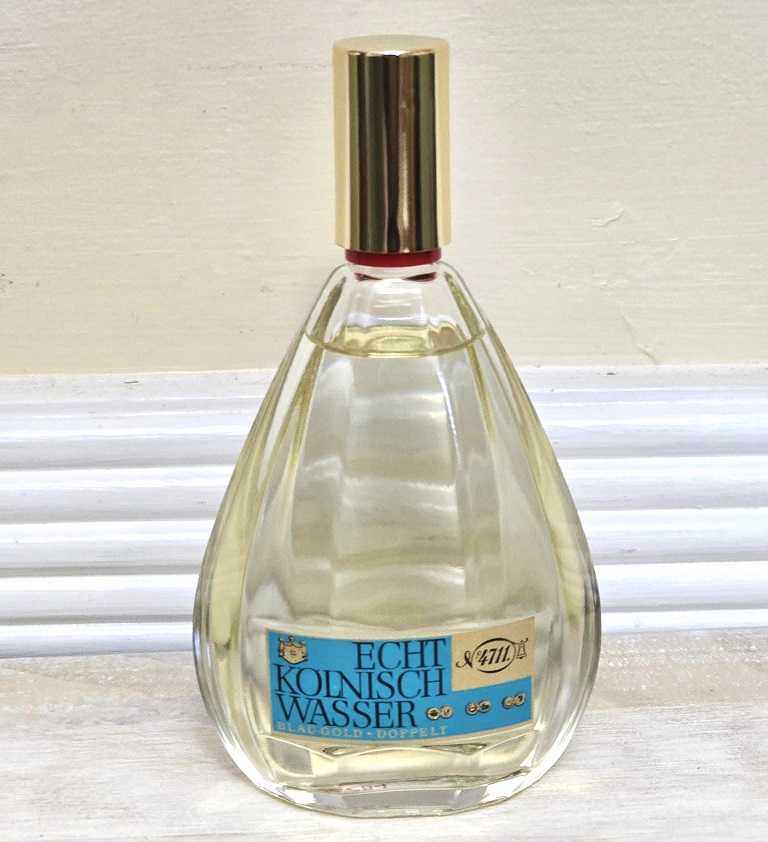 4711 Echt Kolnisch Wasser 100 ml Vintage Cologne from Germany