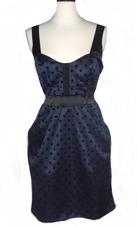 City Triangles Bustier Dress with Pockets NWT - Click Image to Close