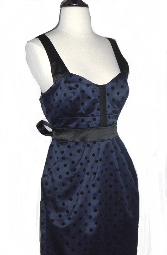 City Triangles Bustier Dress with Pockets NWT