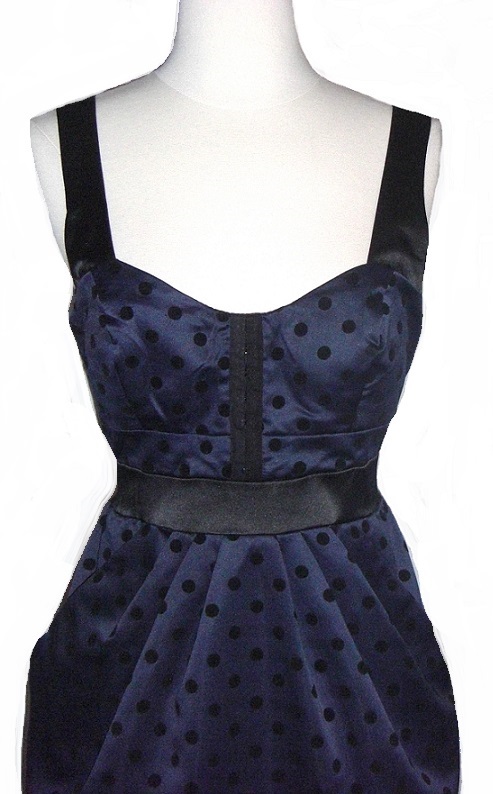 City Triangles Bustier Dress with Pockets NWT
