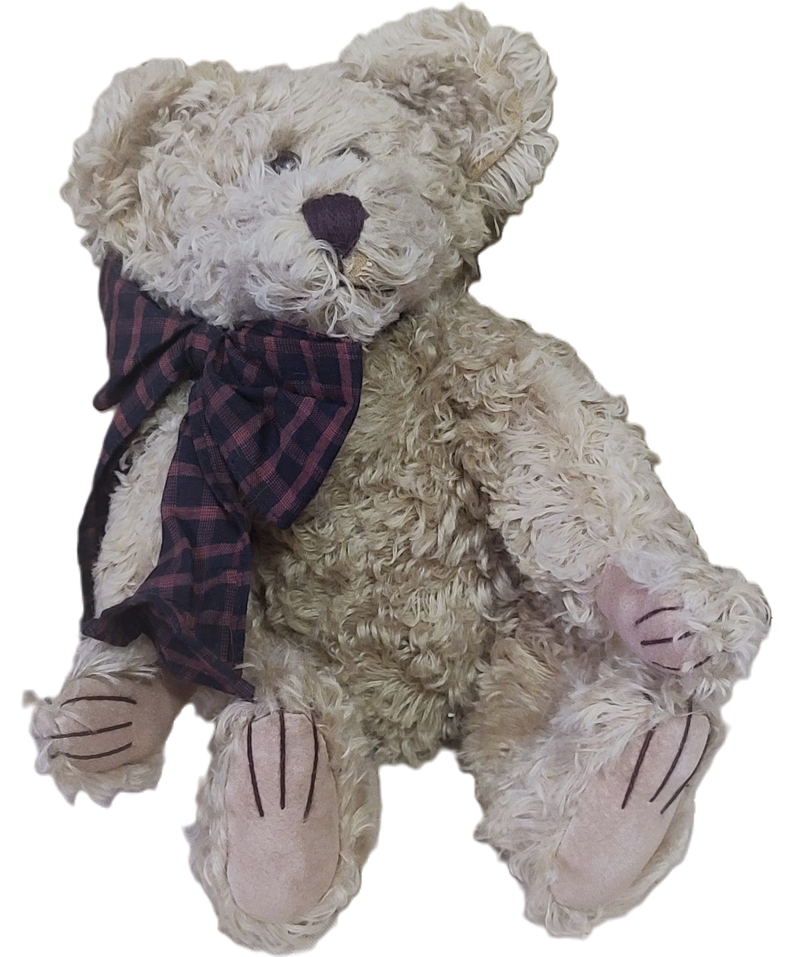 Boyds Bear Mohair Collection 1997 Uncle Gus bear, collectible bear, retired bear
