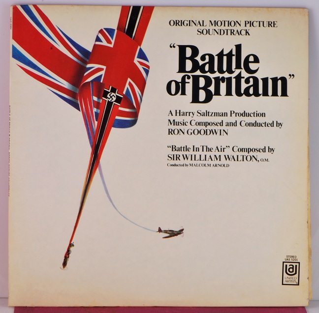 Battle of Britain Org Motion Picture Vintage 1969 Release Record - Click Image to Close