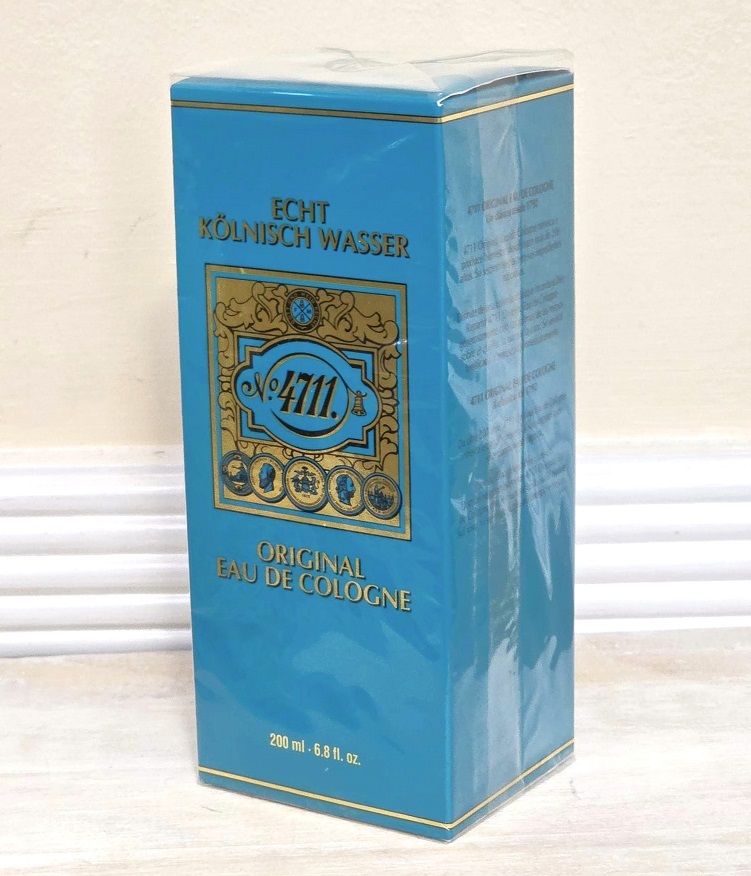 4711 Echt Kolnisch Wasser Original Equ De Cologne 200 ml