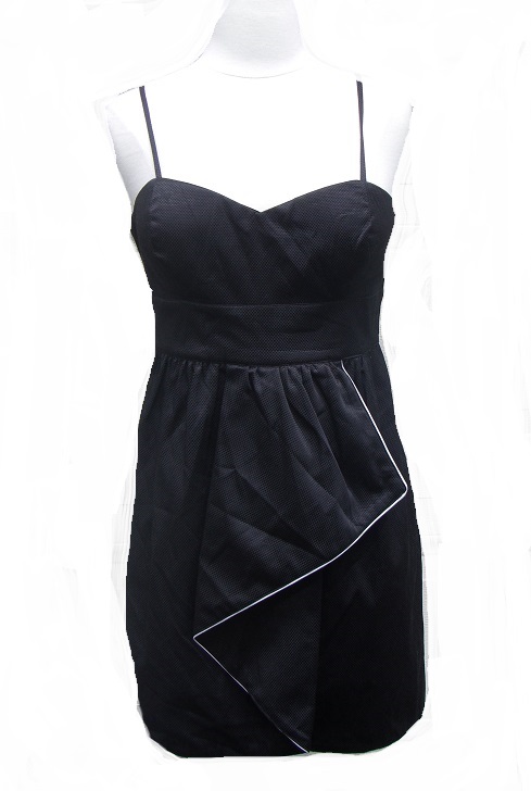 Walter by Walter Baker Black Cocktail Dress NWT - Click Image to Close