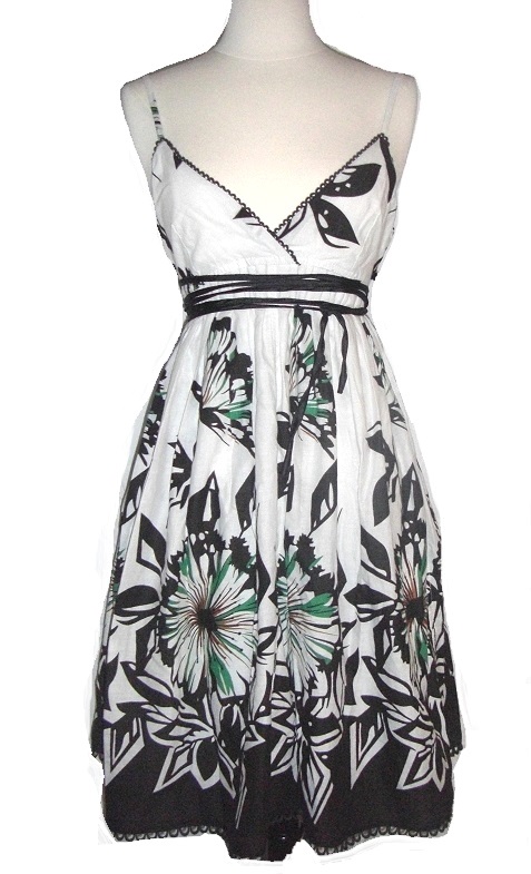 Sundress by Designer Minuet NWT - Click Image to Close