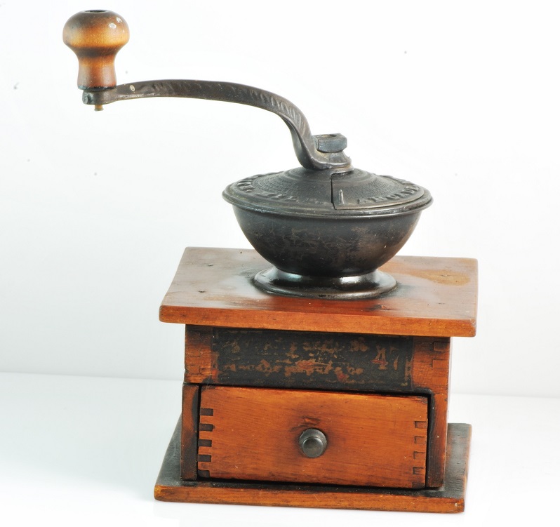 Antique Coffee Grinder by Arcade Mfg Co. Favorite Mill - Click Image to Close