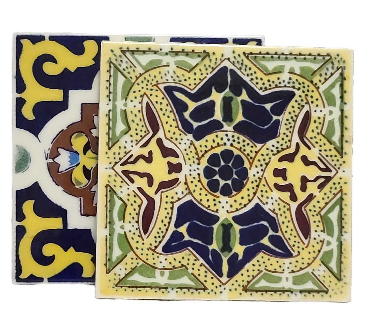DalTile Mexico Vintage Set (2) Trivet Tiles