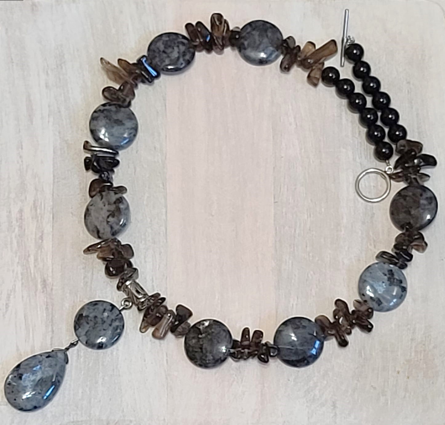 Tawny Crystal, Moonstone Gemstones and Pearls