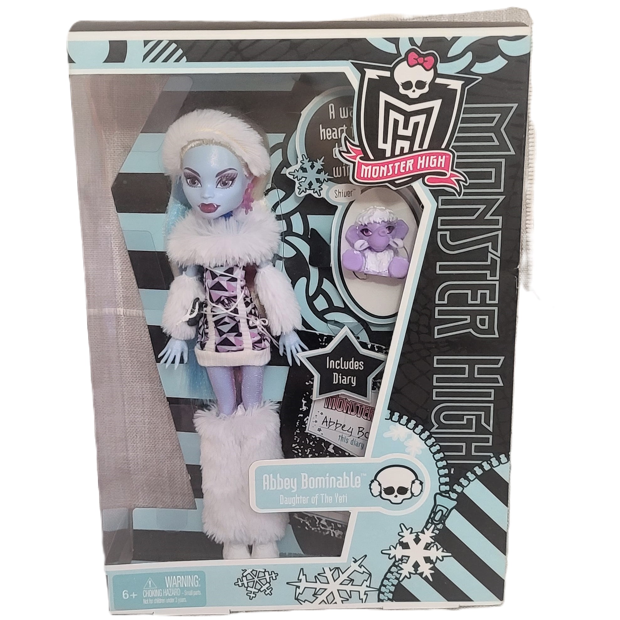 Mattel Monster High Abbey Bominable First Wave 2011
