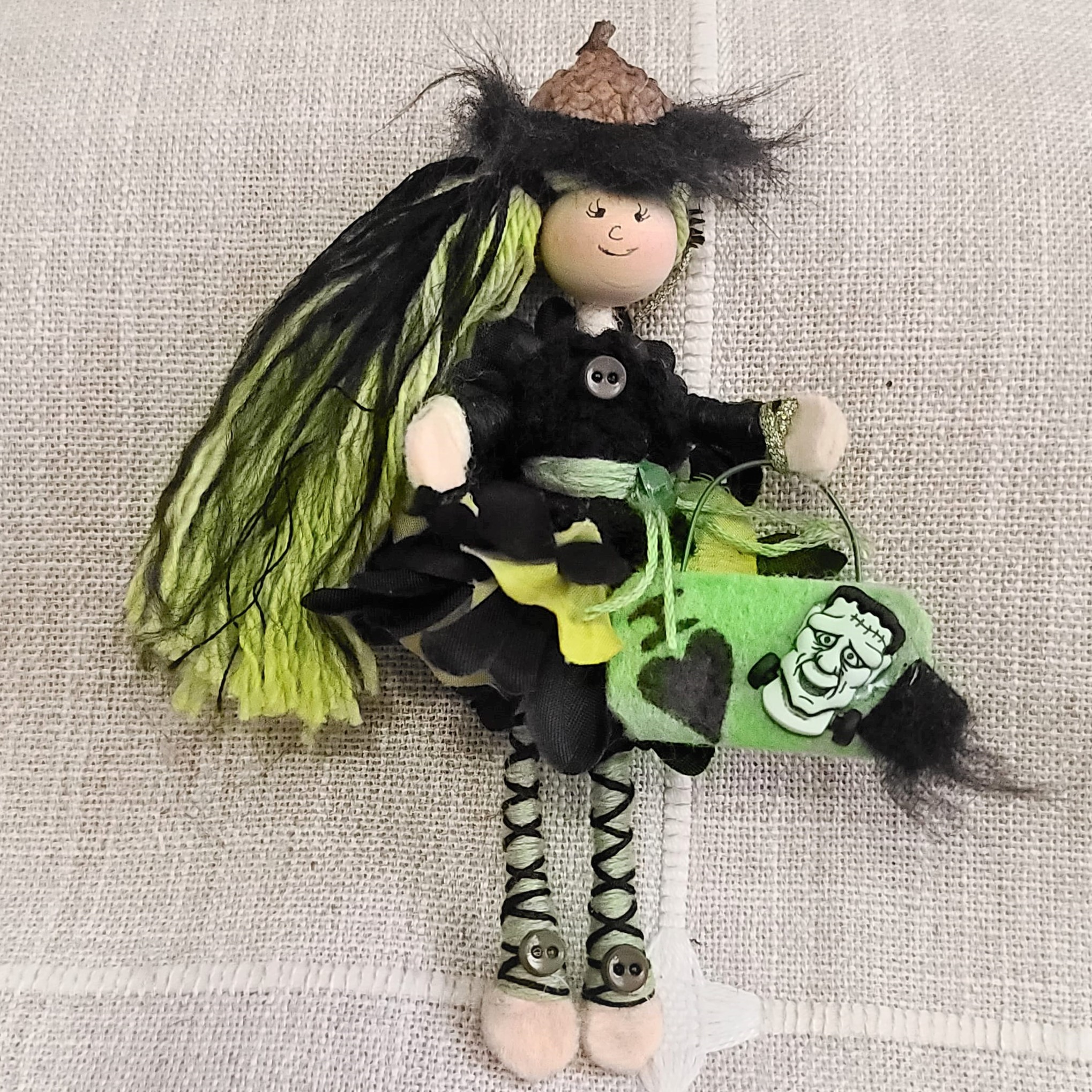 Halloween Love for Frankie Frankenstein doll