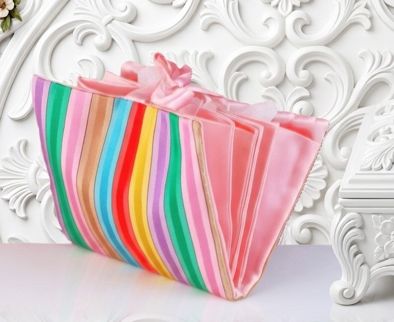 Vintage New 6 Compartment Jewelry Case