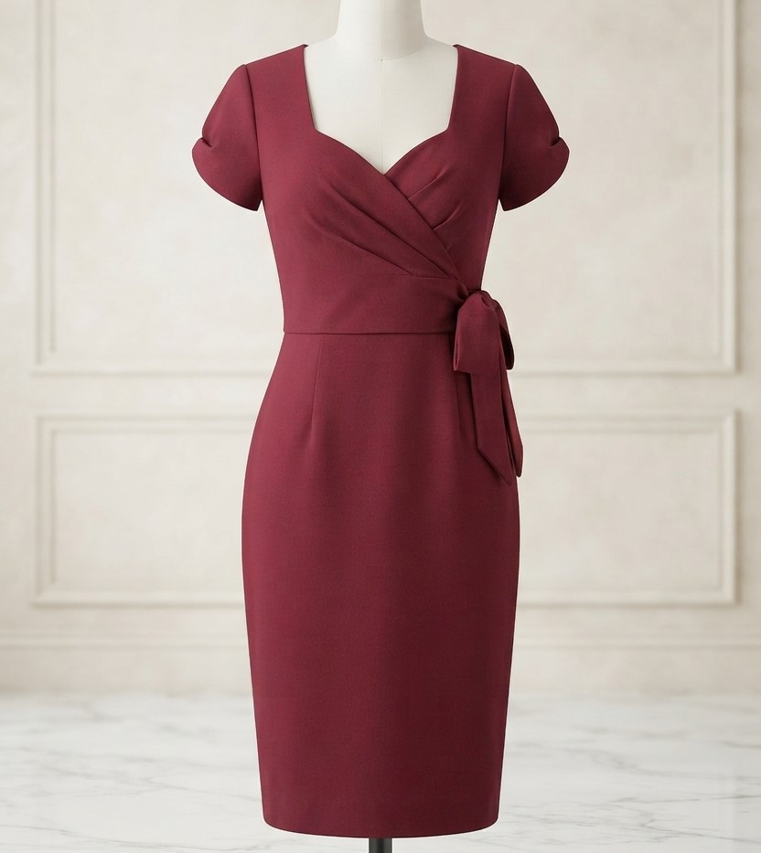 Tahari by Arthur S. Levine Ponte Knit Sheath Dress NWT