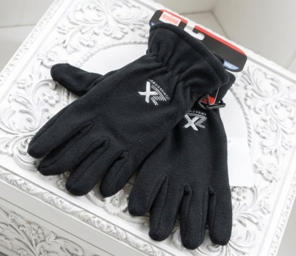 Gloves ZeroXposur Mabbel Fleece Gloves w Rhinestone NWT