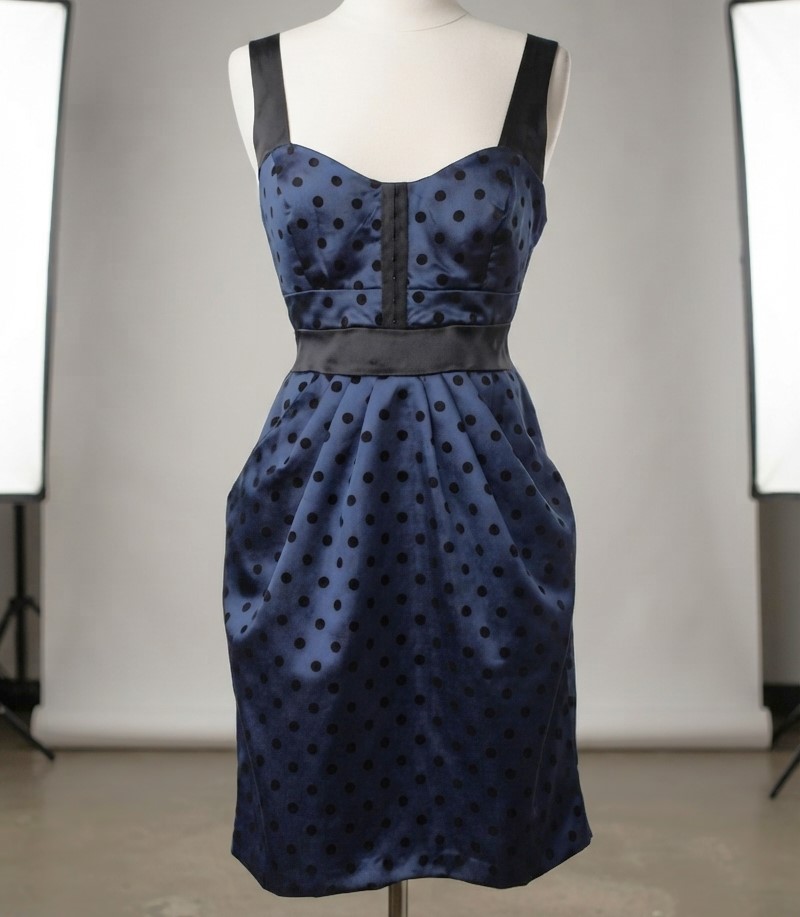 City Triangles Bustier Dress with Pockets NWT