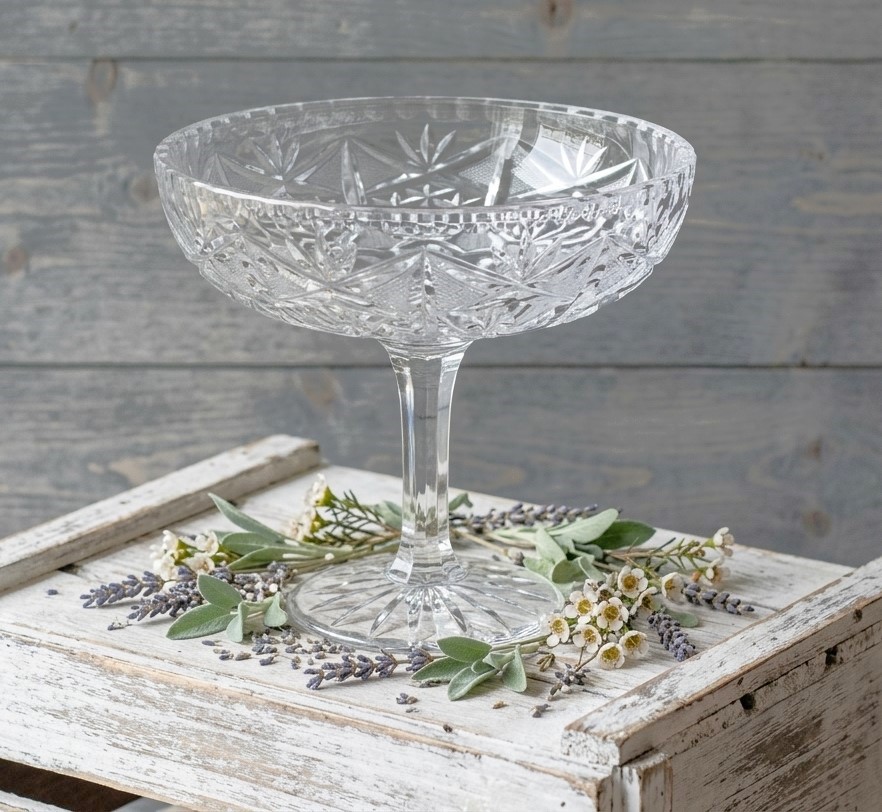 デバイスワークス　IGT Crystal Glass Plate Nami Japanese Crystal Whisky Glass