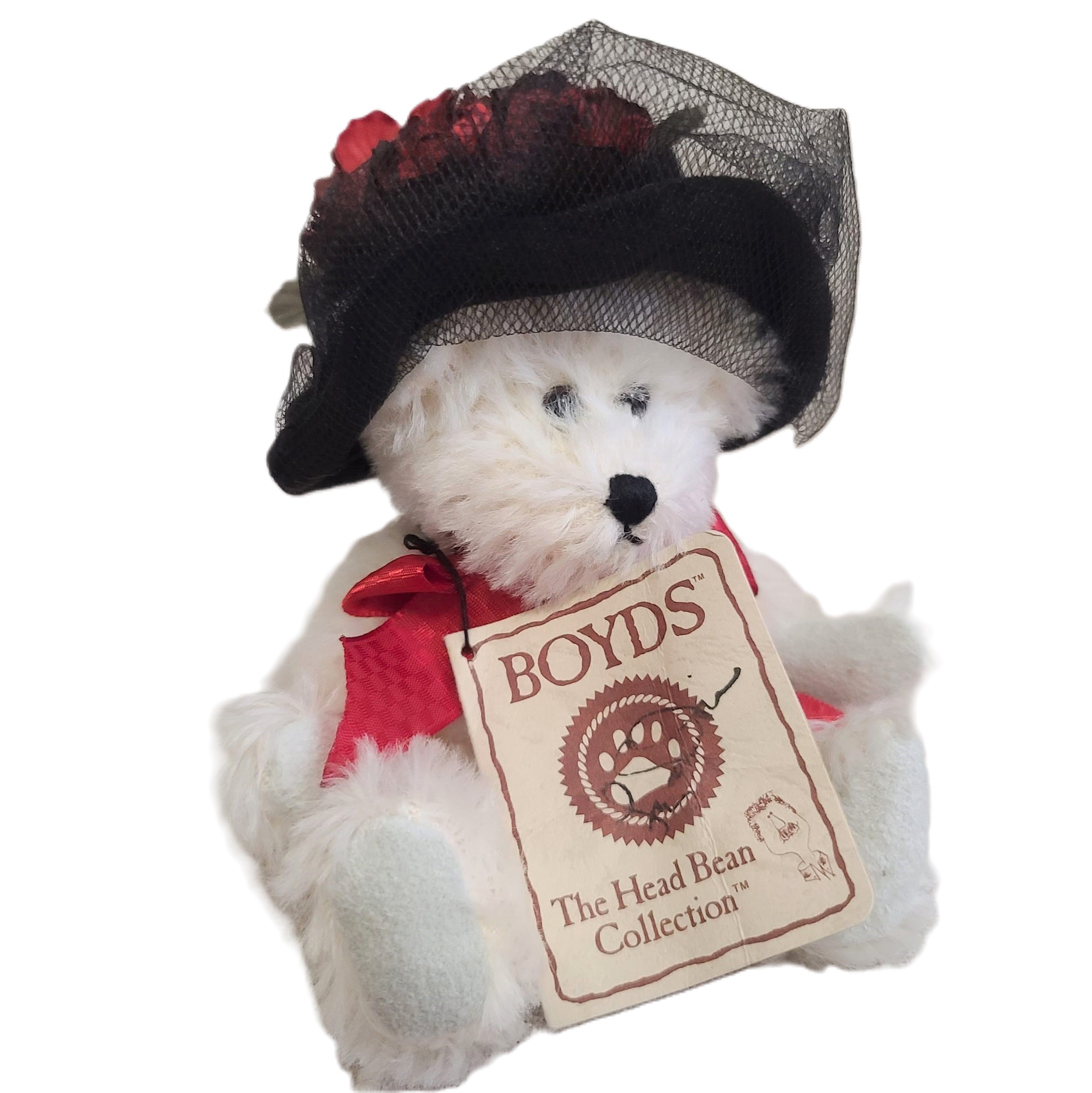 Boyds Bear Mary Louise Bearington Mohair Bear Retired Limited Ed