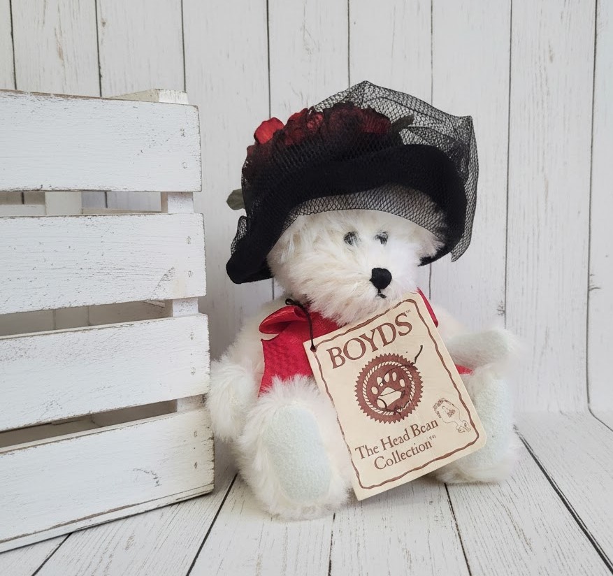 Boyds Bear Mary Louise Bearington Mohair Bear Retired Limited Ed
