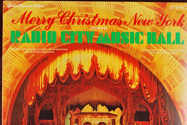 Radio City Music Hall Merry Christmas New York 1972 Sealed