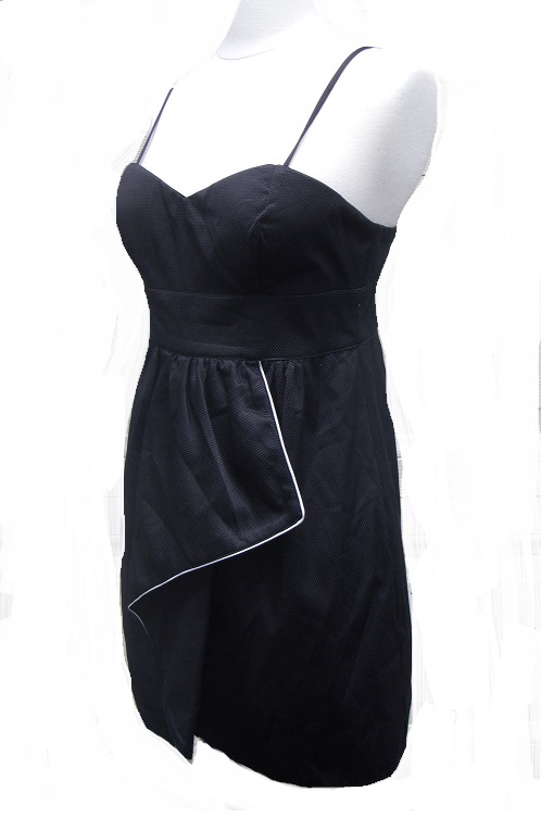 Walter by Walter Baker Black Cocktail Dress NWT
