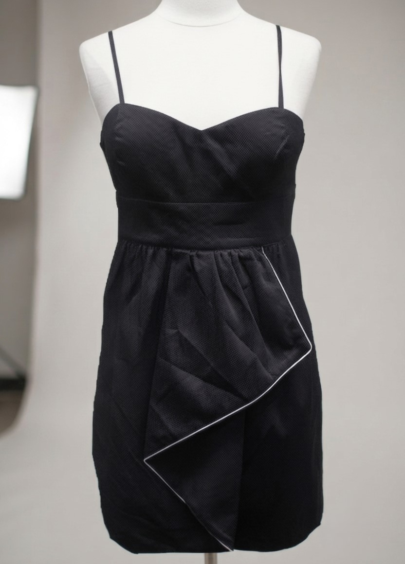Walter by Walter Baker Black Cocktail Dress NWT