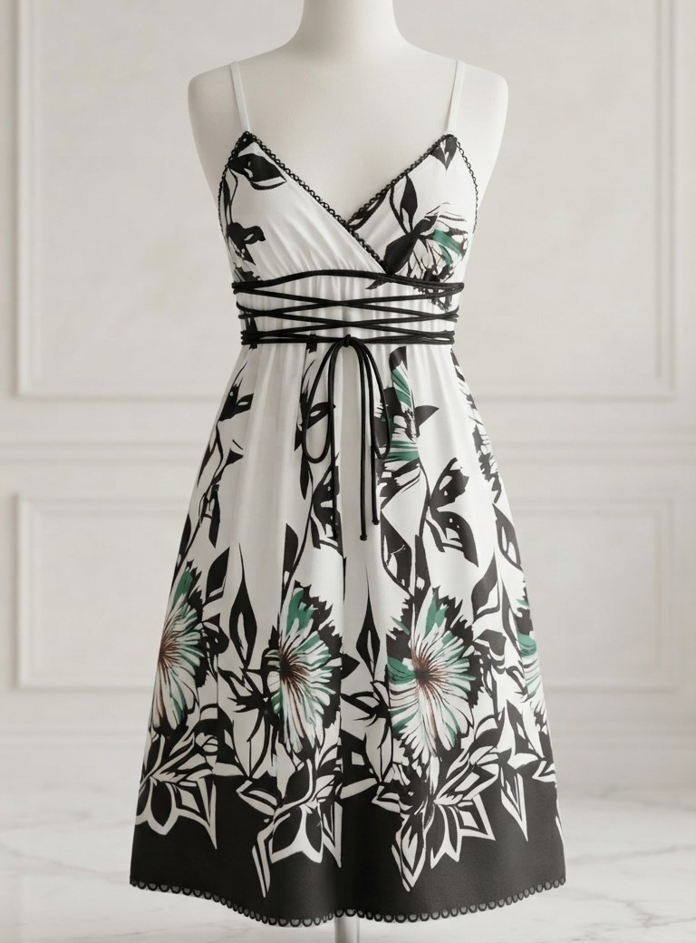 Sundress by Designer Minuet NWT