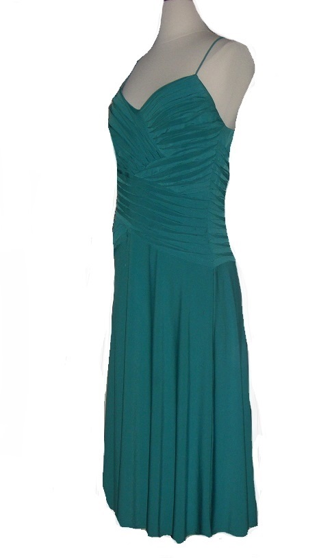 Liz Claiborne Emerald Green Cocktail Dress