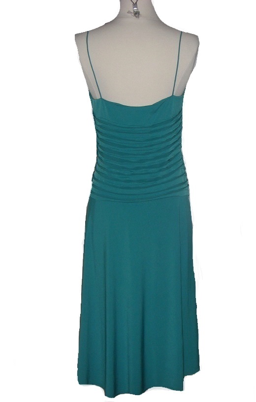 Liz Claiborne Emerald Green Cocktail Dress