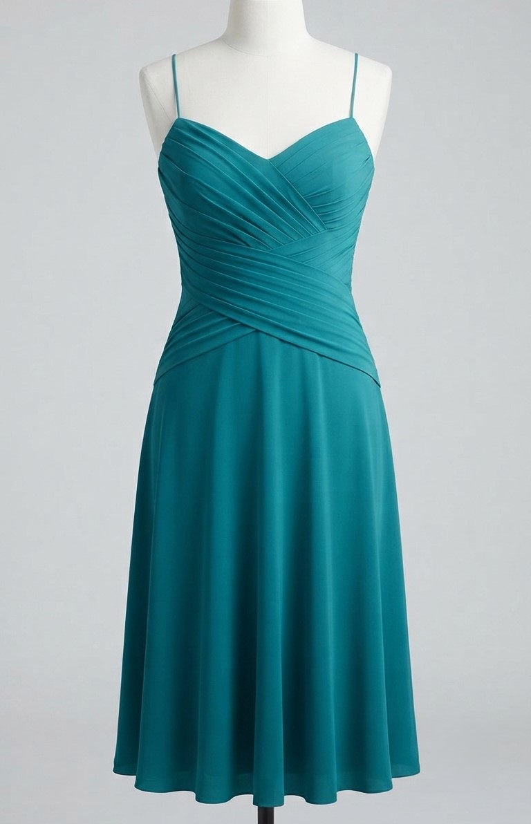 Liz Claiborne Emerald Green Cocktail Dress