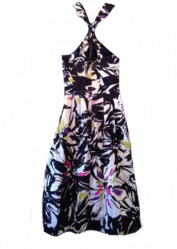 New Directions Floral Pattern Dress NWT