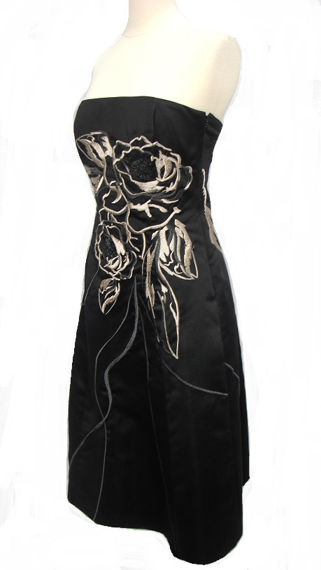 White House Black Market Embroidery & Beaded Dress