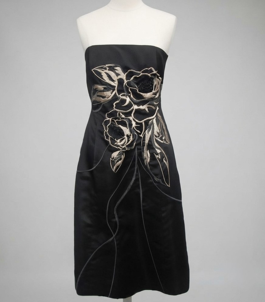 White House Black Market Embroidery & Beaded Dress