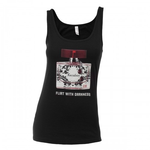 Licensed HBO True Blood Forsaken Perfume Official Tank Top Sz L - Click Image to Close