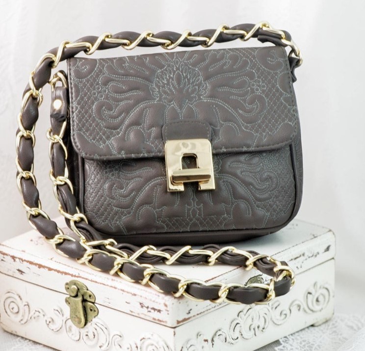 Sondra Roberts Qulitled Cross Body Handbag