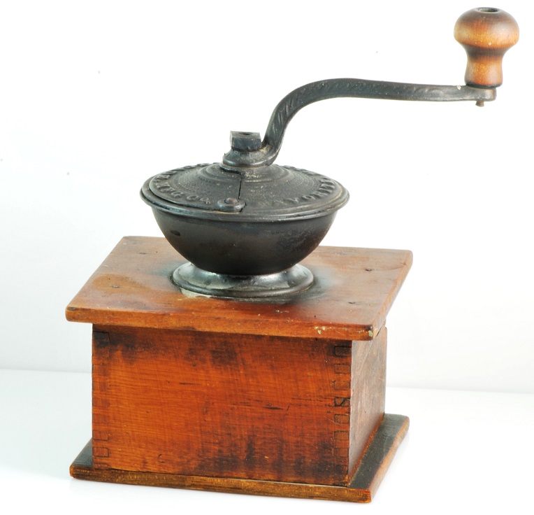 Antique Coffee Grinder by Arcade Mfg Co. Favorite Mill
