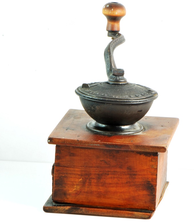 Antique Coffee Grinder by Arcade Mfg Co. Favorite Mill