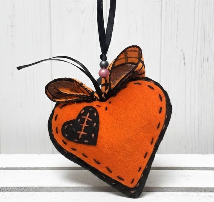 Vintage clip on earrings, carnival iridescent center with gold beads