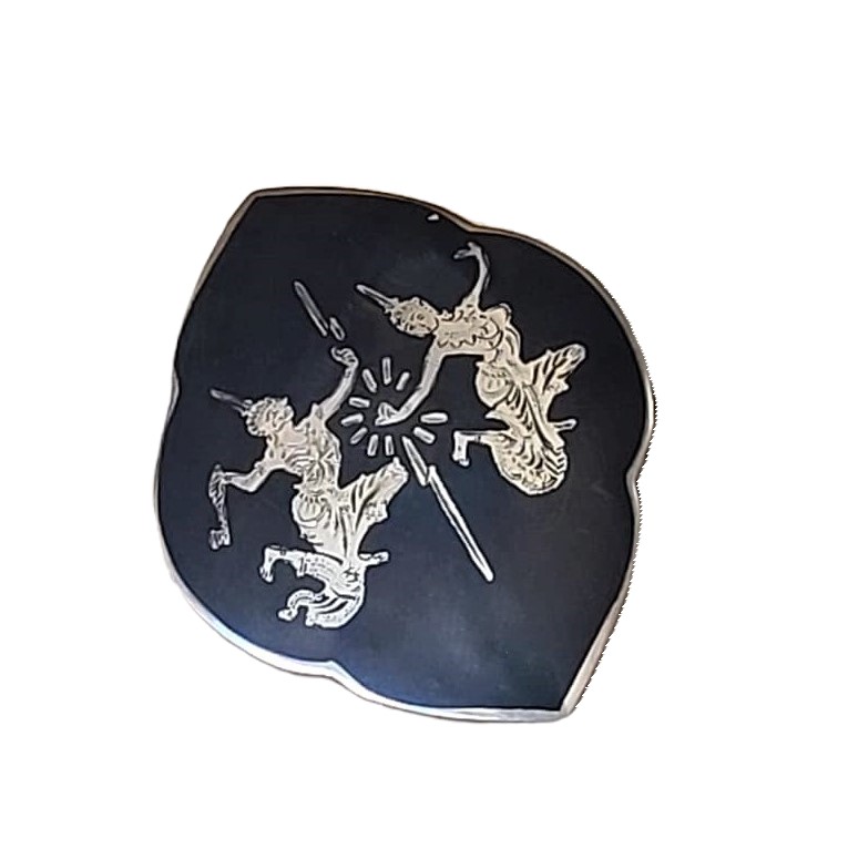 SIAM Signed Sterling Silver Pin - Click Image to Close