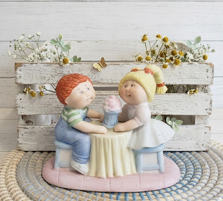 Cabbage Patch Ceramic Figure