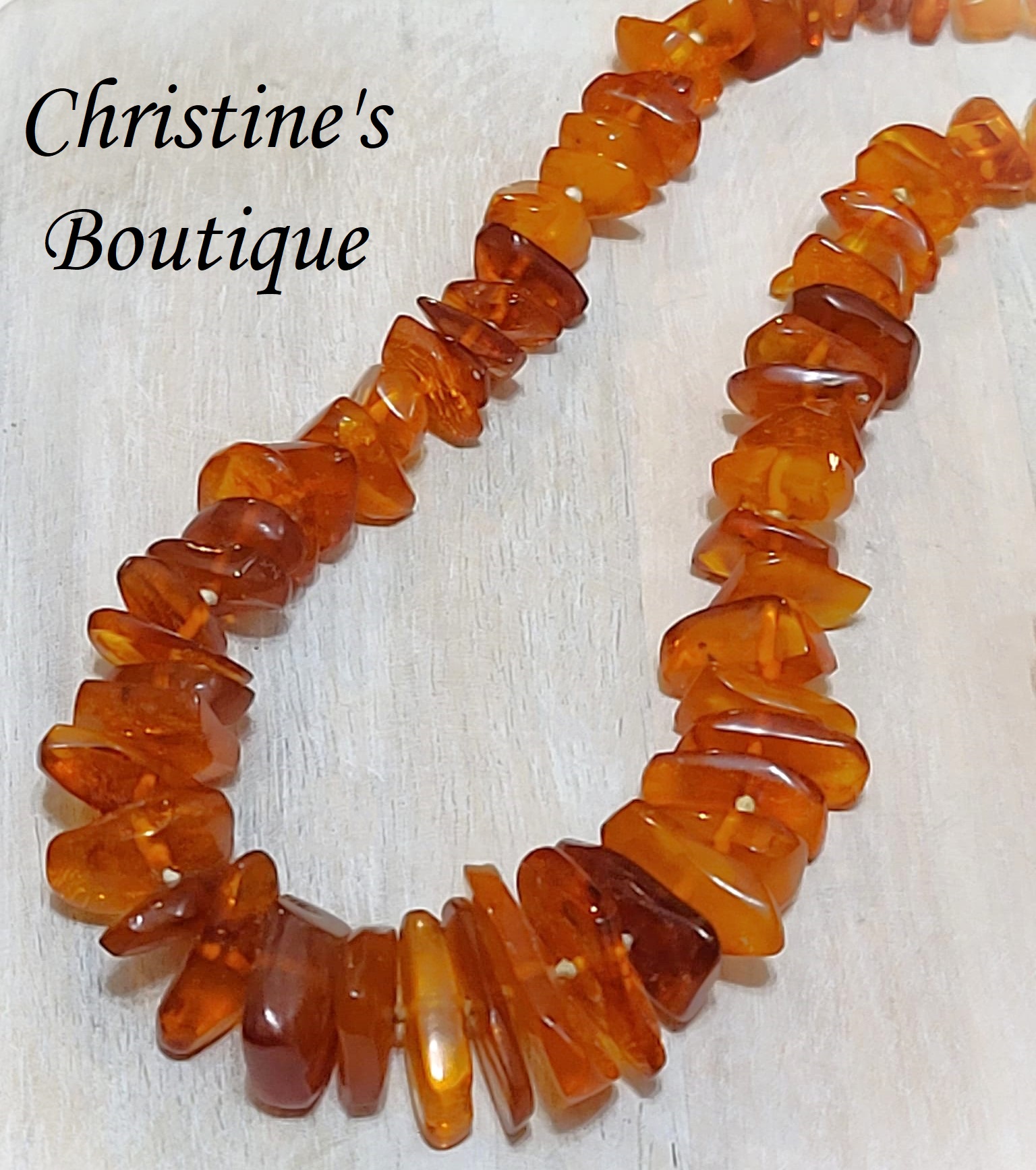 Estate necklace, geniune amber nugget necklace, varigated sized large to small, knotted amber, 33 inches