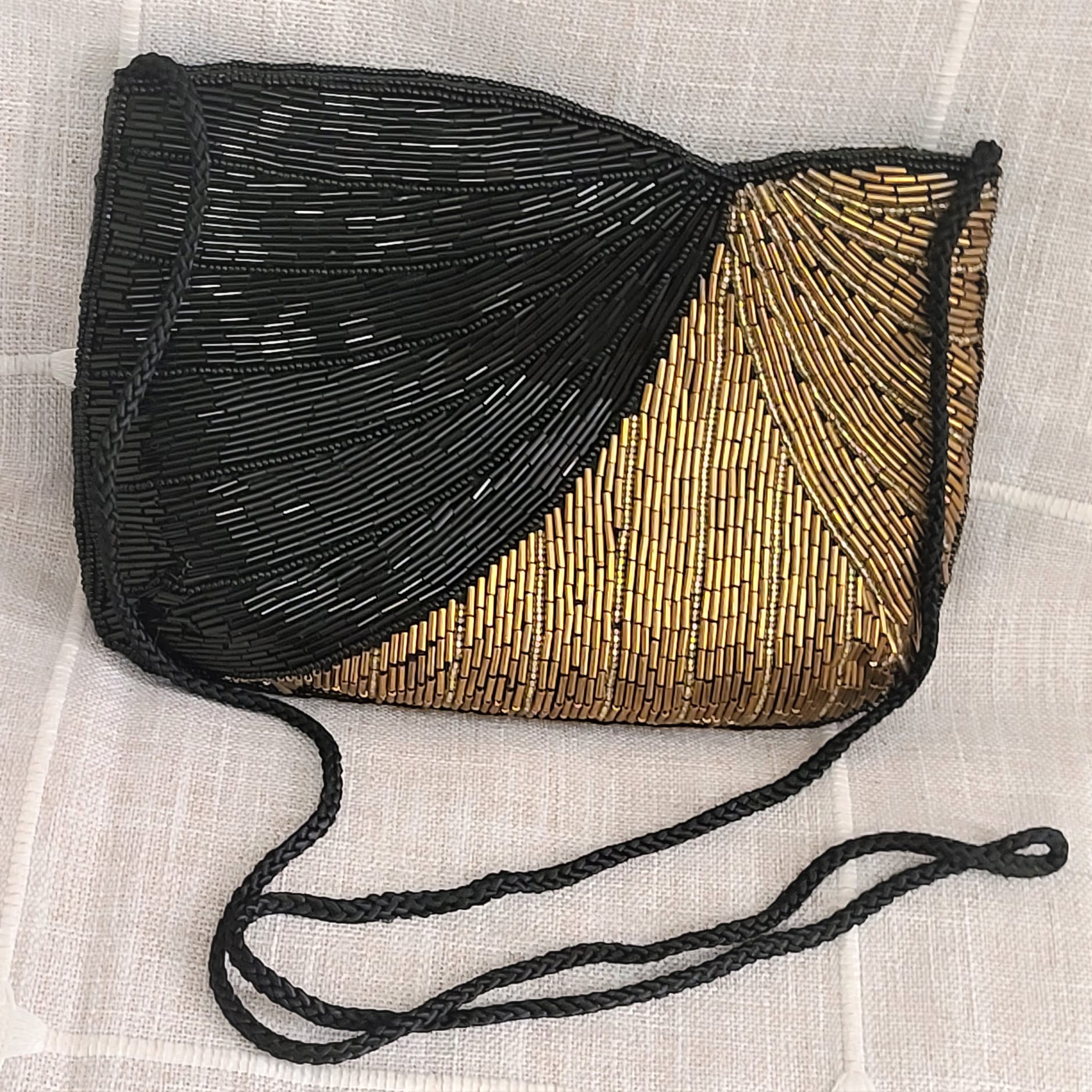 Vintage Beaded La Regale Purse Vintage Beaded Shoulder Bag 