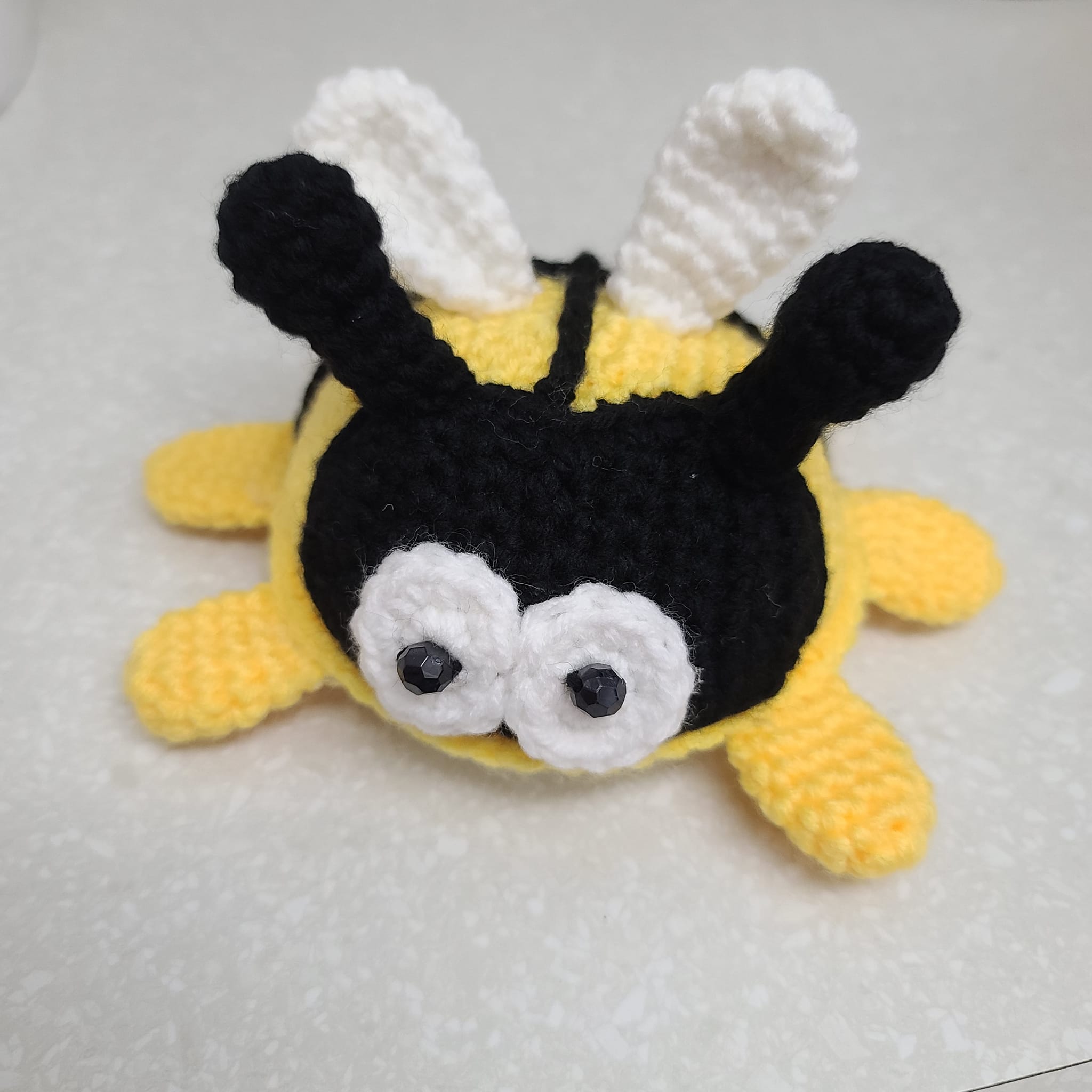Handmade Crochet Baby Bee