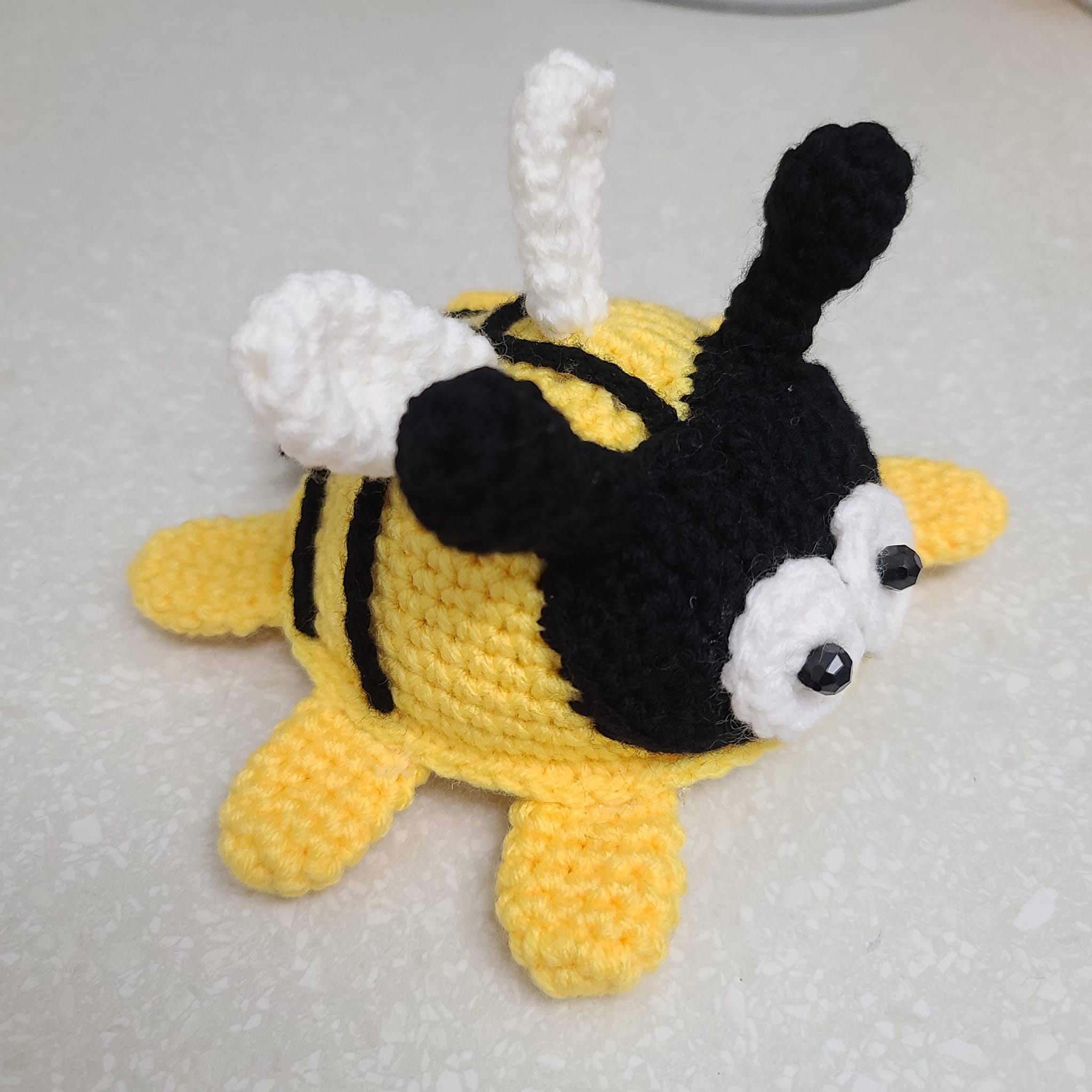 Handmade Crochet Baby Bee