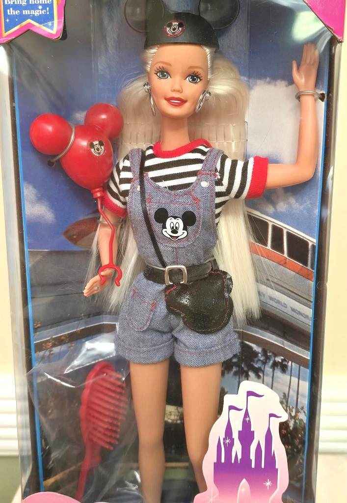 Disney Exclusive Fun BARBIE Doll 1996 NIB Special Fourth Edition Mattel 17058