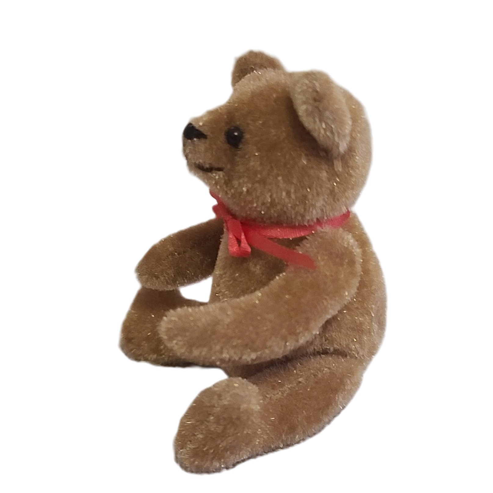 Vintage mini bear jointed bear 4" tall