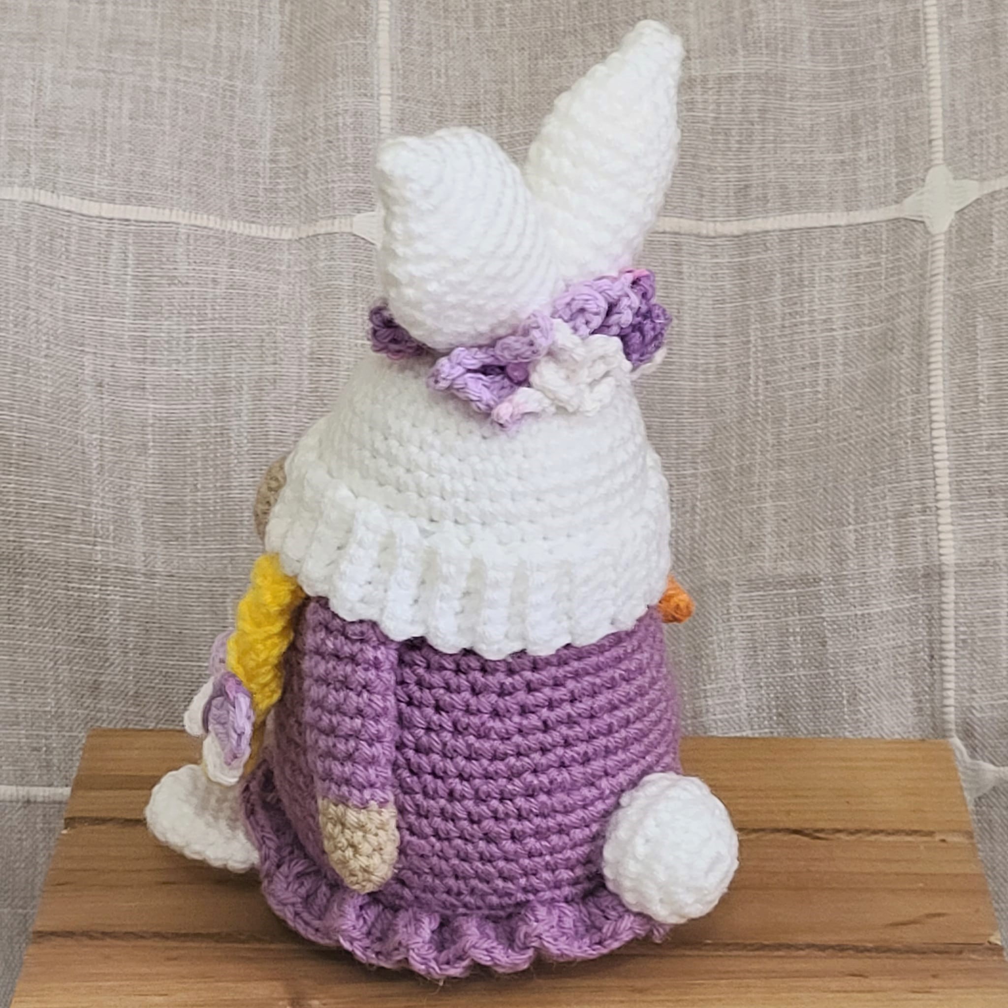 Crochet Bunny Rabbit Gnome Easter Gnome