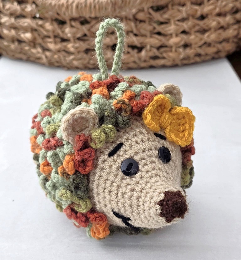 Crochet amigurumi hedgehog, amigurmi toy, amigurmi hedgehog, handmade hedgehog - Click Image to Close