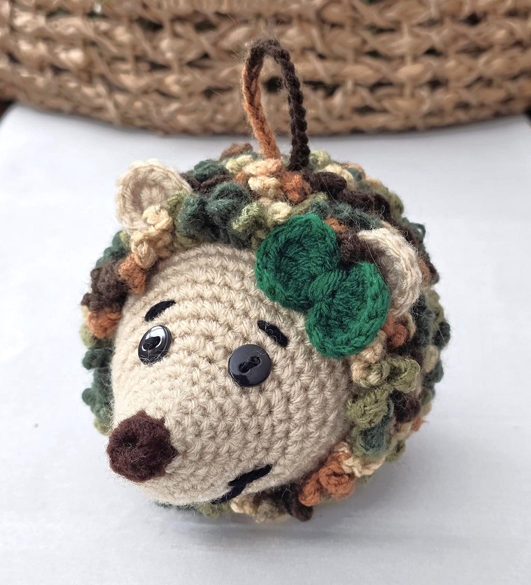 Crochet amigurumi hedgehog, amigurmi toy, amigurmi hedgehog, handmade hedgehog - Click Image to Close