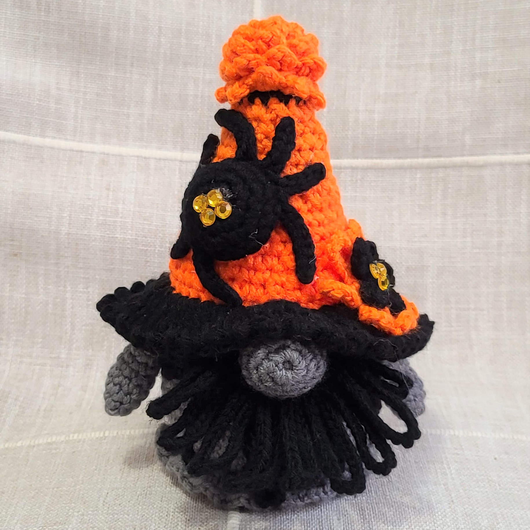 Crochet amigurumi halloween gnome